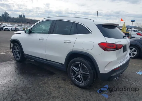 2022 Mercedes-Benz Gla 250 4Matic из США, поврежденный, VIN W1N4N4HB9NJ368963